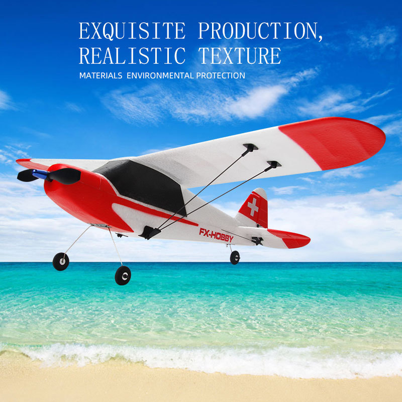 Factory FX-9603 FX9603 RC Plane 2.4GHz Remote Control Stunt RC Glider Foam Aircraft Brushless Motor Plane Toys