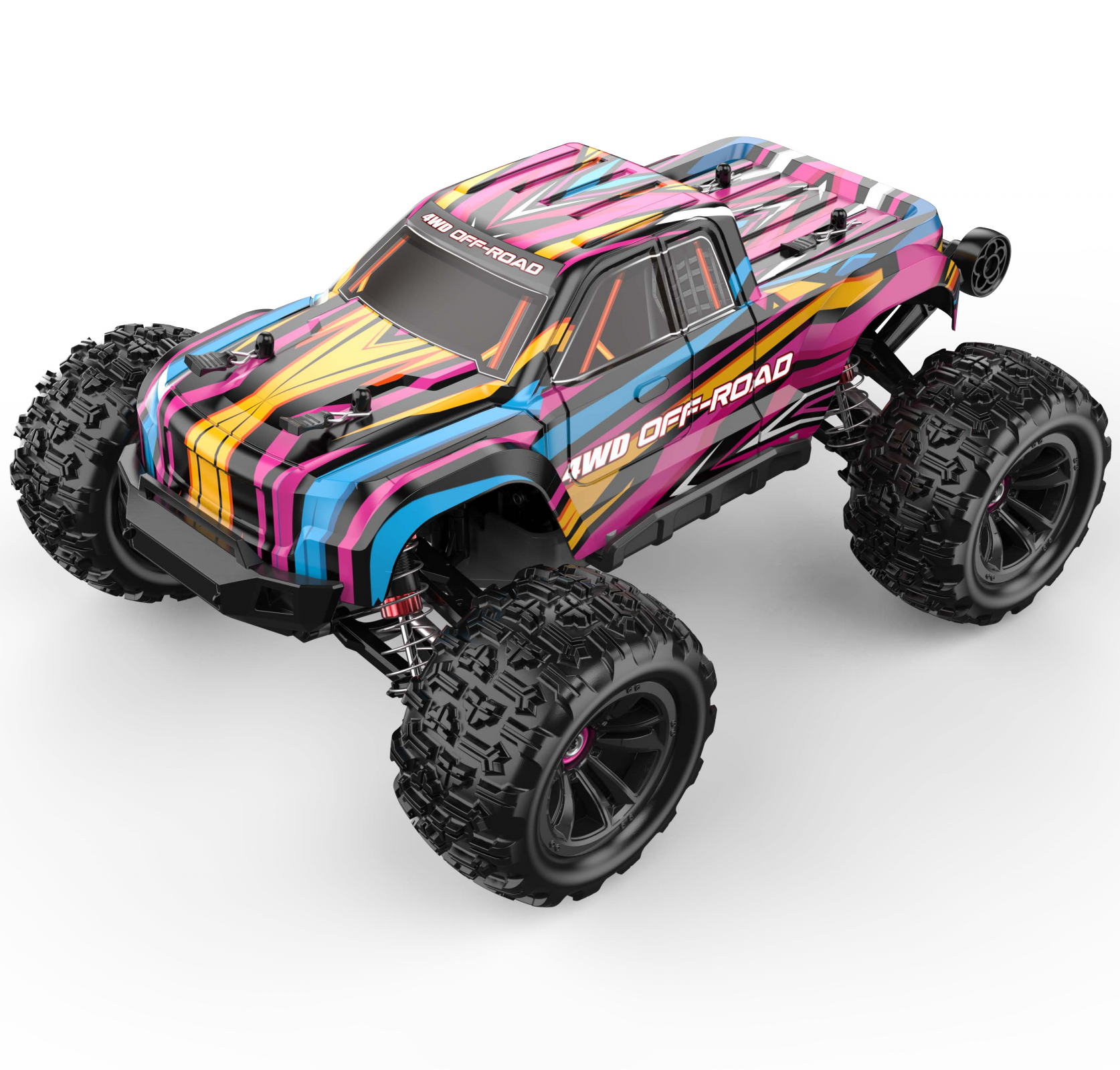 Hot MJX Hyper Go 16209 Car Monster Truck 2.4G 1/16 Brushless RC Car Remote Control Vehicle 68KMH High-Speed Off-Road Truggy Car