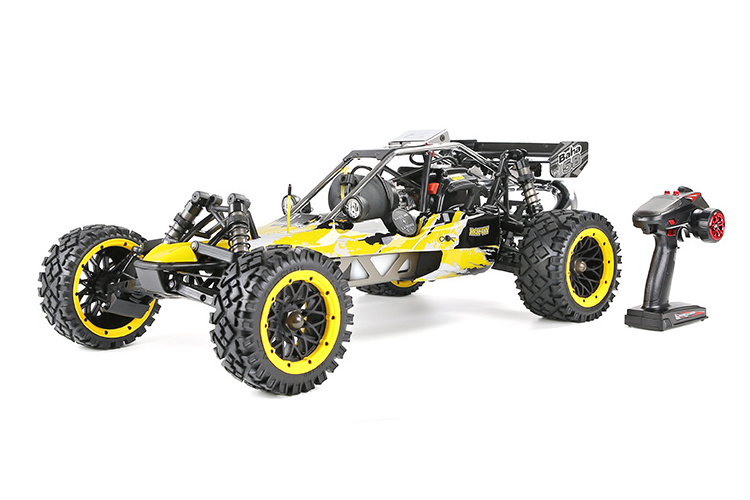 Petrol RC Car ROFUN BAHA360 RC gas powered vehicle with 2 stroke powerful gasoline engin with Walbro carburetor Off-road car