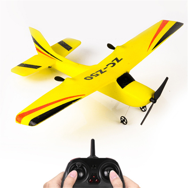 2019 HOT SALE RC Plane ZC Z50 RC Airplane Model 2CH 2.4G RC Glider Drones Outdoor Toys For Kid Birthday Gift