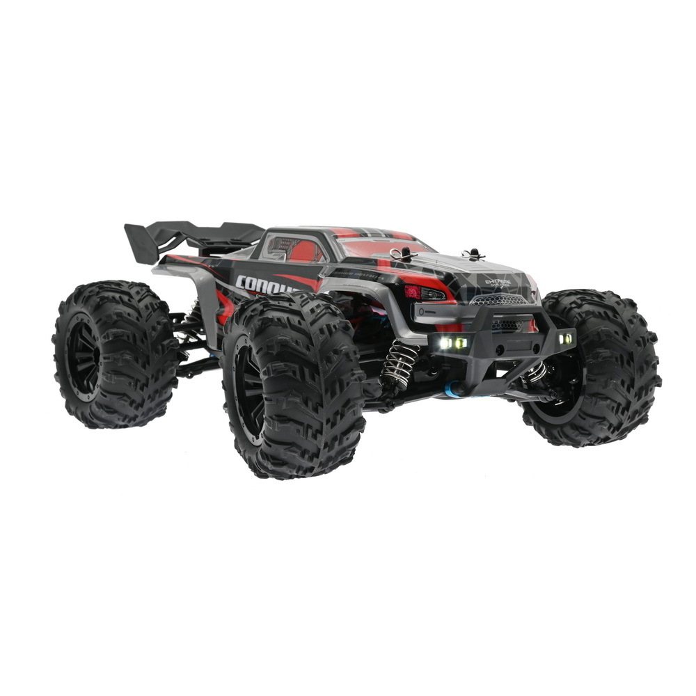 Rc Racing Car 16102 RC Car 1/16 38km/h With LED Headlights High Speed Remote Control Vehicles 4x4 Off Road Monster Truck