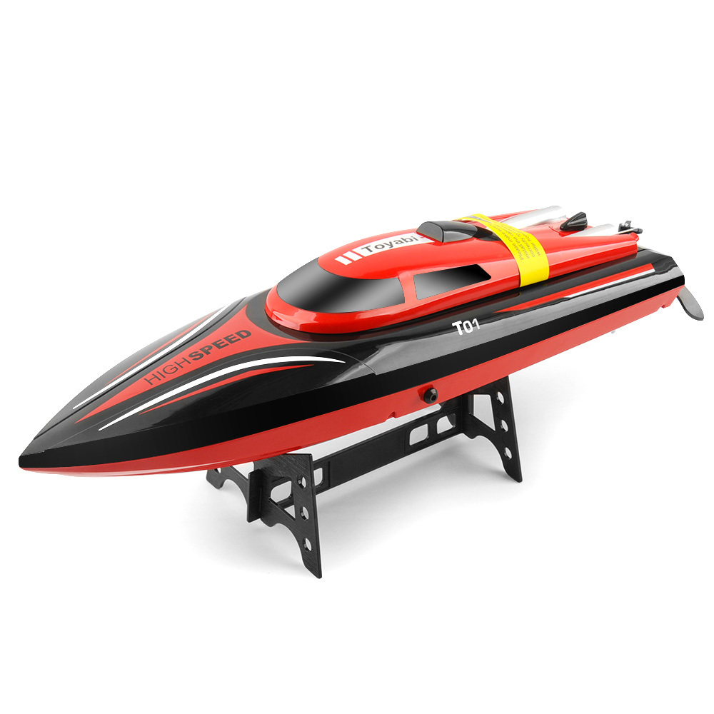 NEW RC Boat H101 Racing Boat 2.4Ghz 30KM/H High Speed Remote Control RC Boat With LCD Screen 180 Degree Flip Electric Speedboat