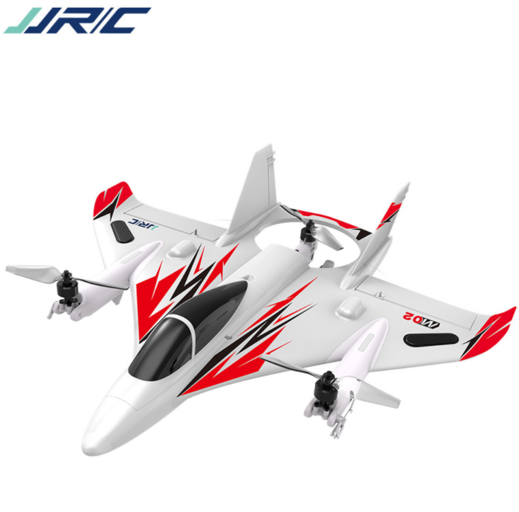 JJRC M02 RC Plane 2.4G 6CH 450mm Wingspan EPO Brushless Aircraft 6-axis Gyro Aerobatic Control RC Airplane Model RTF 3D/6G Mode