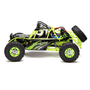 Wltoy 12428 1/12 Scale 4WD High Speed RC Car 2.4G Climbing 50KM/H Electric Brushed RC Off Road Truck For Kids Christmas Gifts