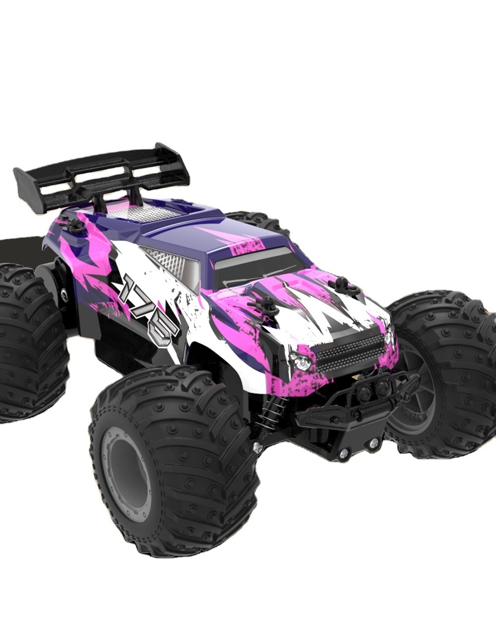 JJRC Q175 RC Cars 1:18 Big Wheel 2.4GHz 2WD Monster Truck All Terrain Remote Control Toys 20KM/H High Speed RC Racing Car