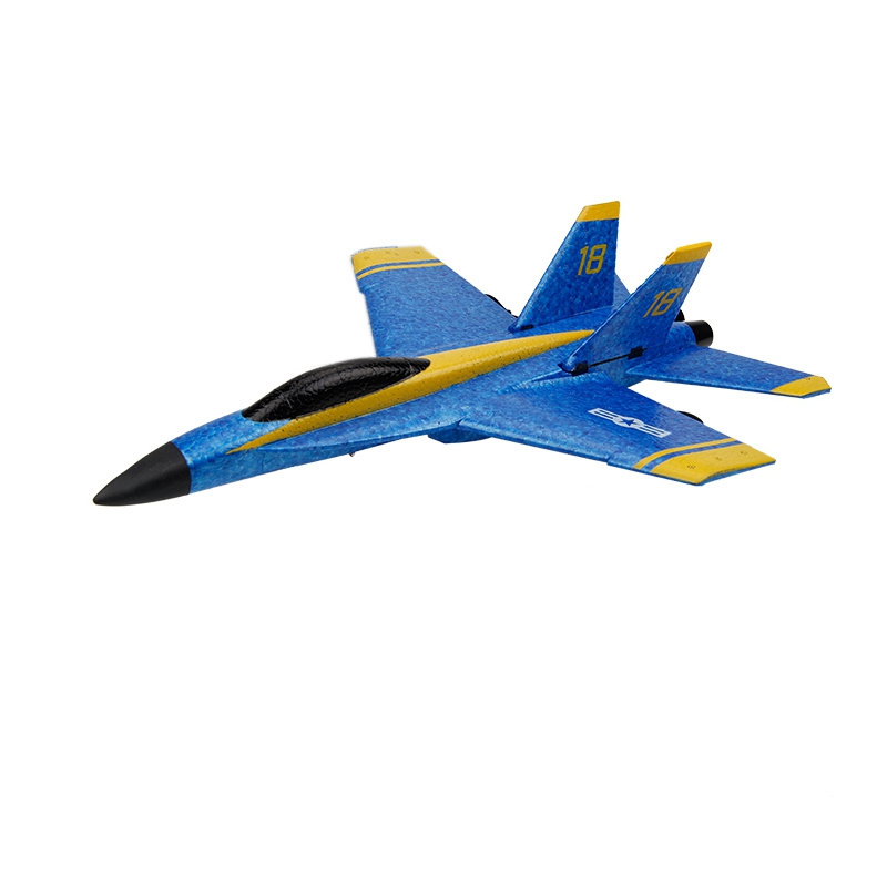 HOSHI FX-828 RC Plane 2.4G 2CH F/A-18 Fighter Hornet RC Glider Airplane RTF Boys Interesting Toys