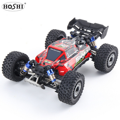 HOSHI KF13 1/16 Scale 62KM/H Brushless RC Car 4WD Electric High Speed Off-Road Remote Control Drift Monster Truck for Kids Toys