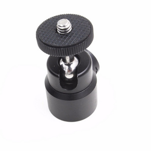 Mini Ball Head tripod 360 Degree Swivel Camera Tripod LED Light Flash Bracket Holder Mount 1/4 Adapter Cradle