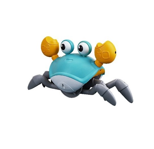 HOSHI UKQC-01 Induction Escape Crab Rechargeable Electric Pet Musical Toys Children'S Interactive Learn To Climb Toys