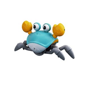 HOSHI UKQC-01 Induction Escape Crab Rechargeable Electric Pet Musical Toys Children'S Interactive Learn To Climb Toys