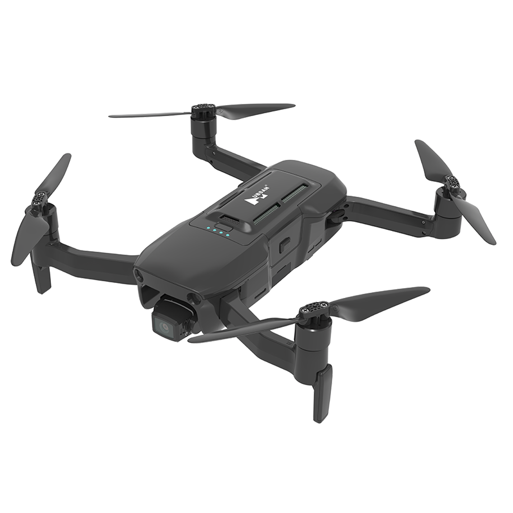 HUBSAN BLACKHAWK 1 Beyond Edition 53MINS Long Flight Professional Drone Long Range 16KM Three-Axis Gimbal 4K Foldable Drone