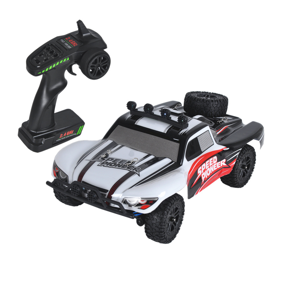 HOSHI 50KM/H 1:18 4WD RC Car 9301 Machine on the Remote Control Car 2.4G Radio-Controlled Cars High Speed Truck Off-Road