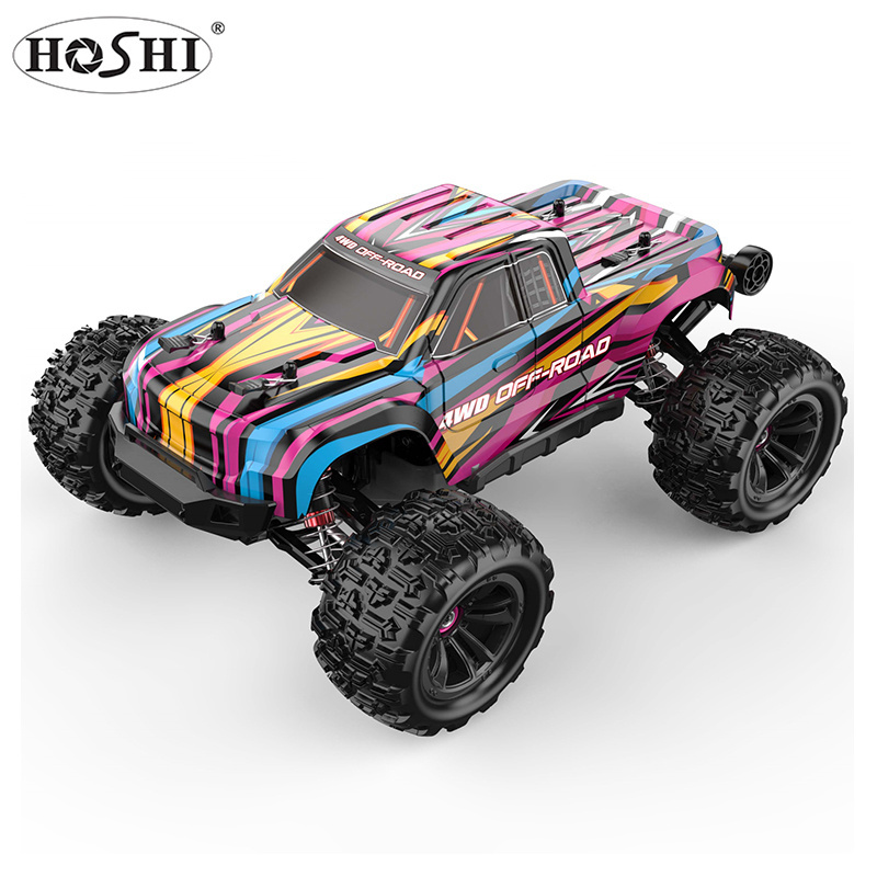 Hot MJX Hyper Go 16209 Car Monster Truck 2.4G 1/16 Brushless RC Car Remote Control Vehicle 68KMH High-Speed Off-Road Truggy Car