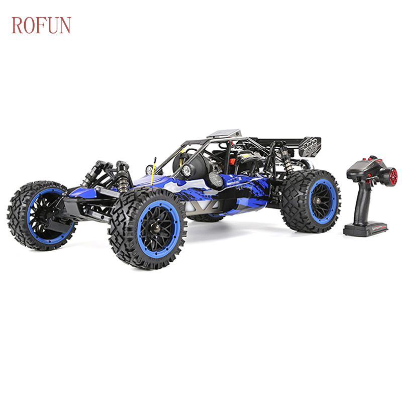 ROFUN BAHA360 Petrol Car 1/5 Scale Gas Power Toy Vehicle with 2 Stroke Powerful Gasoline Engin RC Professional Car