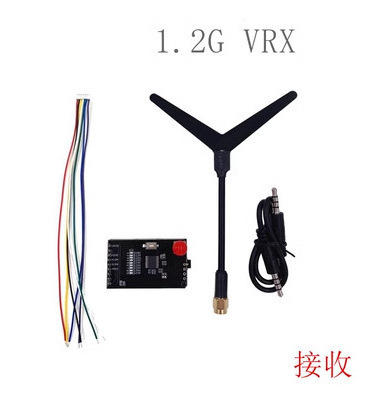 1.2G 1.3G 800mW VTX / VRX VTX-1G3SE Audio Video 1.2G VRX 1.3G VTX FPV Transmitter Receiver Module for RC FPV Racing Drone