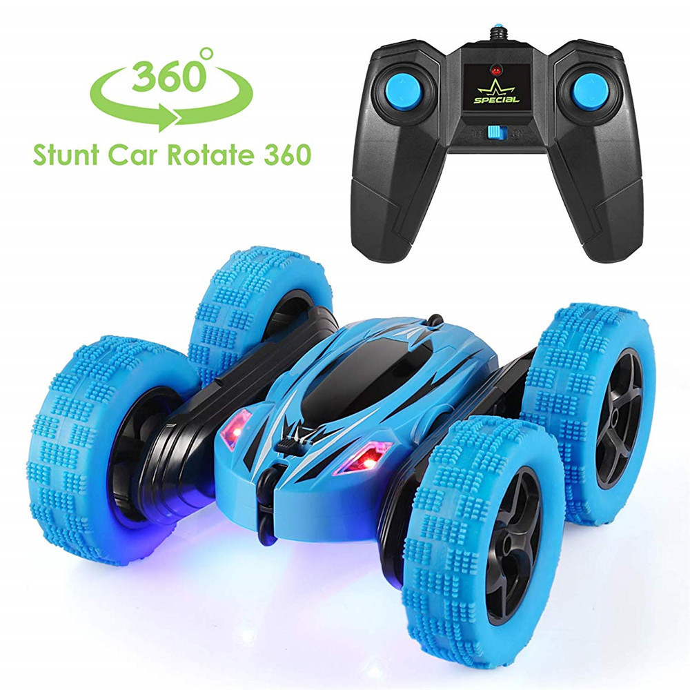 2019 Hot Sale JJRC D828 RC 1/24 Mini RC Racing Car 2.4G 4WD Double-Sided Stunt 360 Degree Rotation VS H23 Car