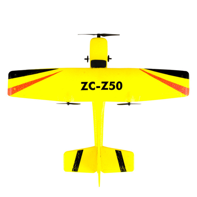 2019 HOT SALE RC Plane ZC Z50 RC Airplane Model 2CH 2.4G RC Glider Drones Outdoor Toys For Kid Birthday Gift