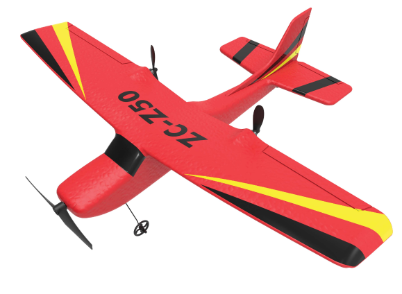 2019 HOT SALE RC Plane ZC Z50 RC Airplane Model 2CH 2.4G RC Glider Drones Outdoor Toys For Kid Birthday Gift