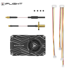 IFlight BLITZ Whoop 5.8Ghz  2.5W VTX 40CH  Built-in Microphone MMCX Interface IRC Tramp FPV Drone VS RUSHFPV TANK SOLO 2.5W