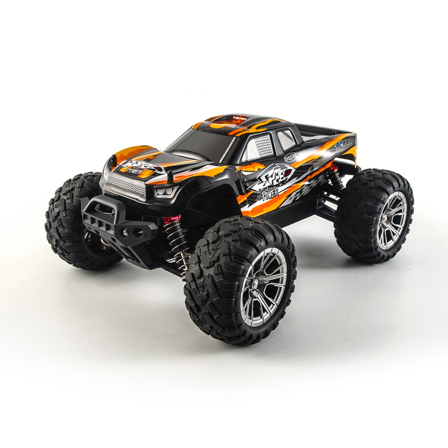 2021 Hot N416 Monster Truck Car 2.4GHZ 1/16 4WD 36KM/H Supersonic Monster RC Truck 1/16 Off-Road Vehicle Electronic Toys Gift