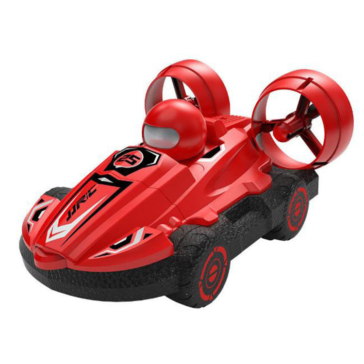 2022 HOSHI  C1 RC Car 2.4G Water & Land 2 IN 1 Amphibious Drift Car Remote Control Hovercraft High Speed Boat RC Stunt Car