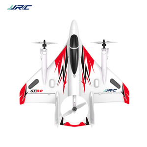 JJRC M02 RC Plane 2.4G 6CH 450mm Wingspan EPO Brushless Aircraft 6-axis Gyro Aerobatic Control RC Airplane Model RTF 3D/6G Mode