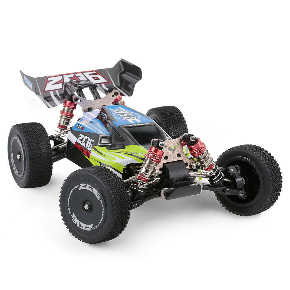 2022 Hot Wltoys 144001 1/14 Highspeed Car 2.4G 4WD RC Racing Car Vehicle Models 60km/h Off Road Drift Kids Children Toys Gift