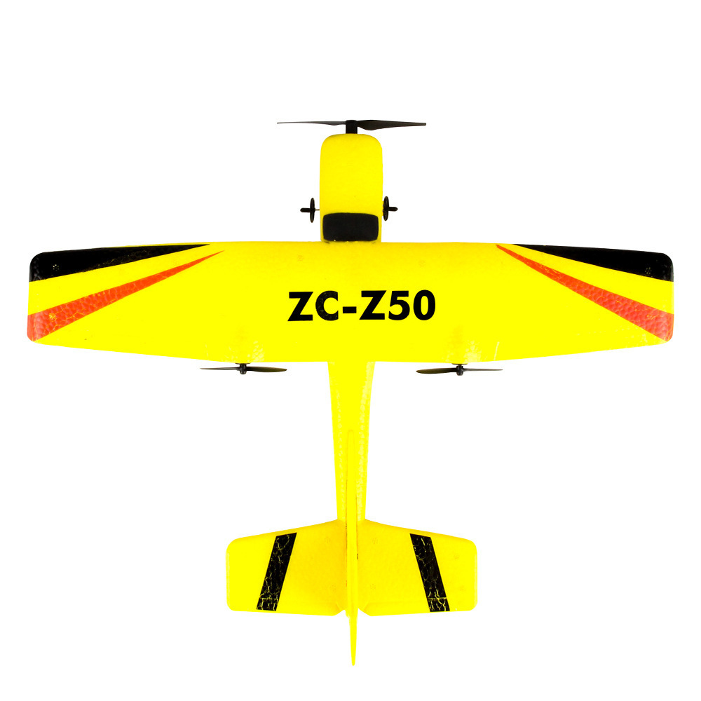 2019 New Arrival ZC Z50 EPP RC Airplane Glider 2CH 2.4G RC Glider Model RC Airplane RTF Outdoor Toys For Kid Birthday Gift