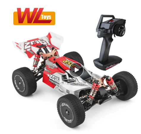 2022 Hot Wltoys 144001 1/14 Highspeed Car 2.4G 4WD RC Racing Car Vehicle Models 60km/h Off Road Drift Kids Children Toys Gift