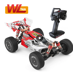 2022 Hot Wltoys 144001 1/14 Highspeed Car 2.4G 4WD RC Racing Car Vehicle Models 60km/h Off Road Drift Kids Children Toys Gift