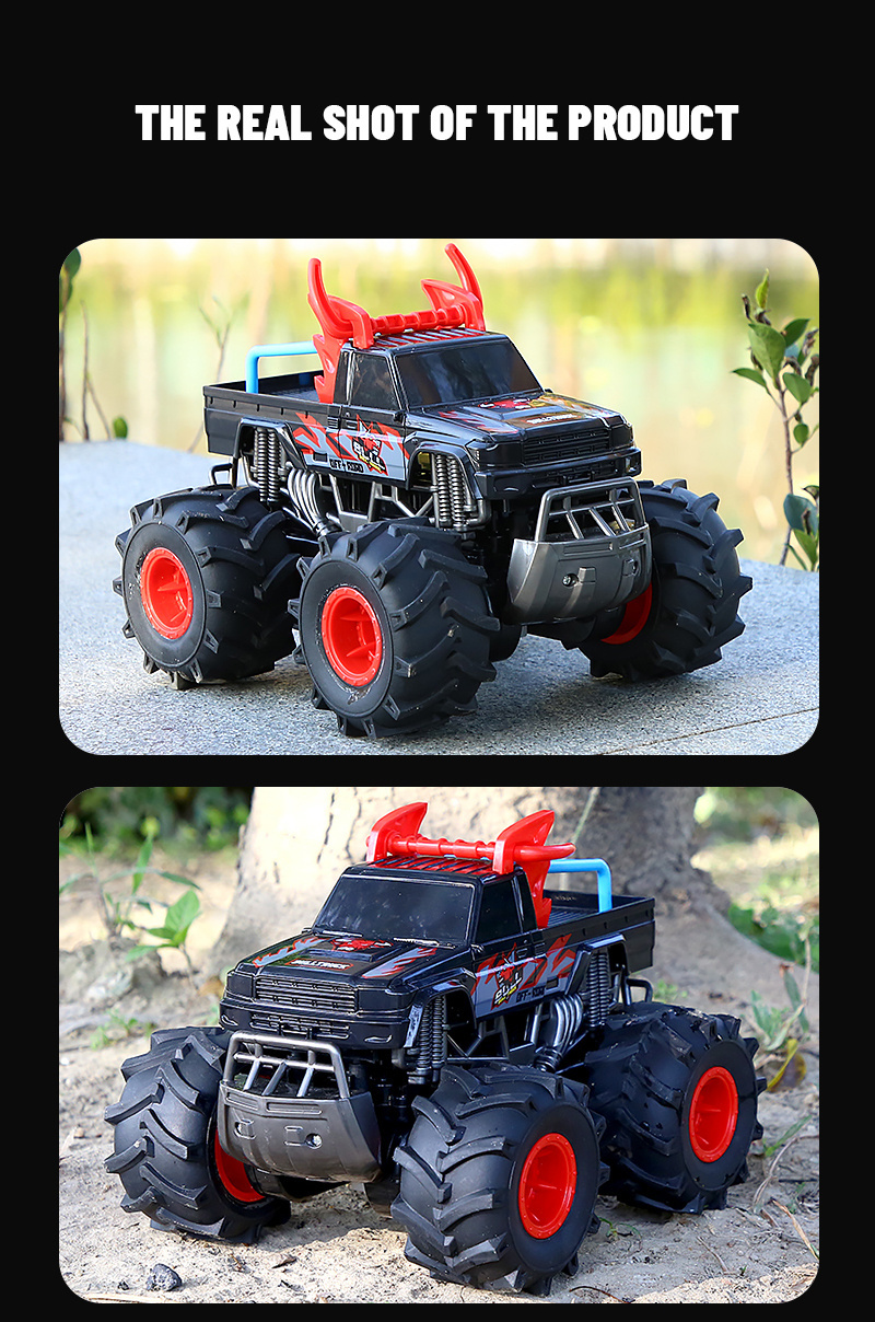 Amphibious JJRC Q135  Car Off Road Climbing RC Car Water & Land 4WD Racing Remote Control Toys All Terrain Waterproof Car