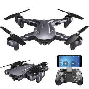 Drop Shipping VISUO XS816 Drone Optical Flow RC Drone 2.4GHZ 4K HD Camera RC Drone G-sensor Gesture 20mins Long Flight