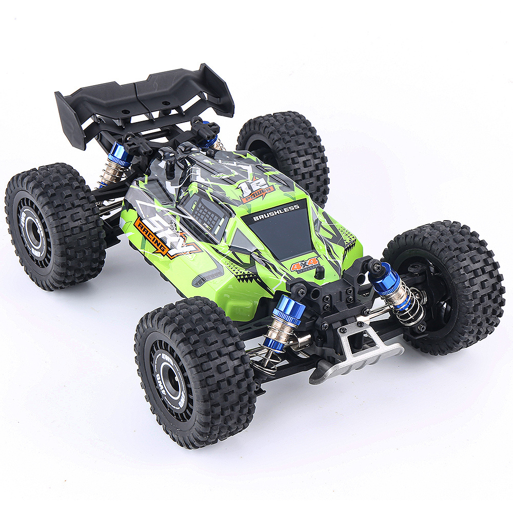 HOSHI KF13 1/16 Scale 62KM/H Brushless RC Car 4WD Electric High Speed Off-Road Remote Control Drift Monster Truck for Kids Toys