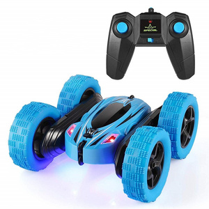 2019 Hot Sale JJRC D828 RC 1/24 Mini RC Racing Car 2.4G 4WD Double-Sided Stunt 360 Degree Rotation VS H23 Car