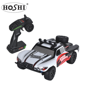 HOSHI 50KM/H 1:18 4WD RC Car 9301 Machine on the Remote Control Car 2.4G Radio-Controlled Cars High Speed Truck Off-Road