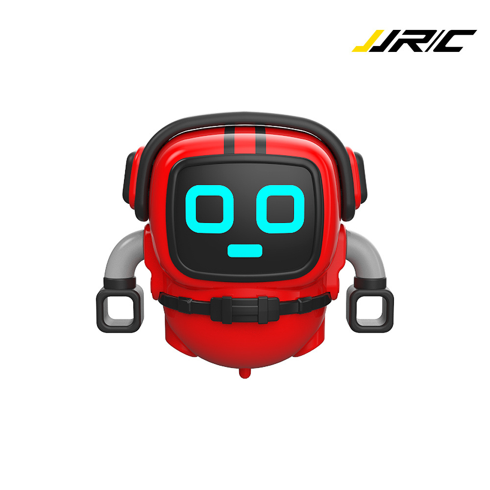 2020 Hot Battle robot JJRC R7 DOUDOU Mini RC Robot Toys Light Sound Educational toys for kids Birthday Gifts