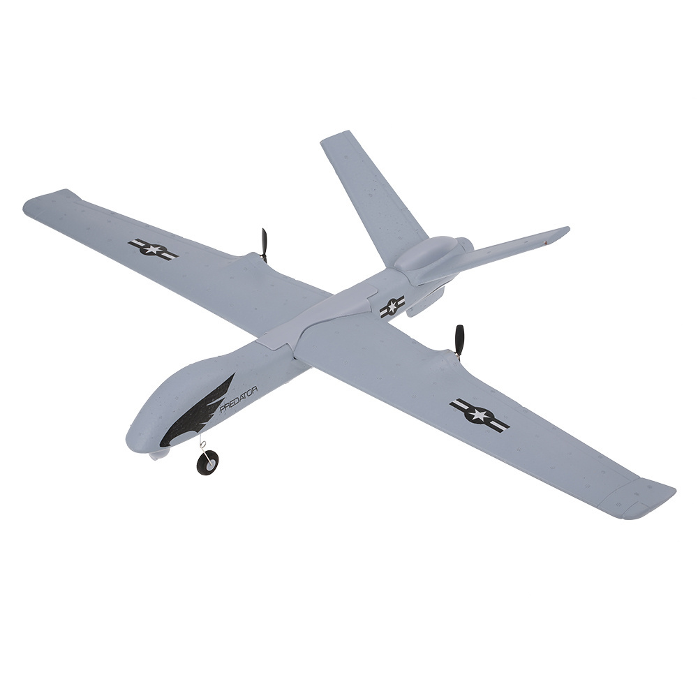 Hoshi ZC Z51 Predator 2.4G 2CH 660mm Wingspan Remote Control RC Airplane Foam Hand Throwing Glider Outdoor Toys For Kid