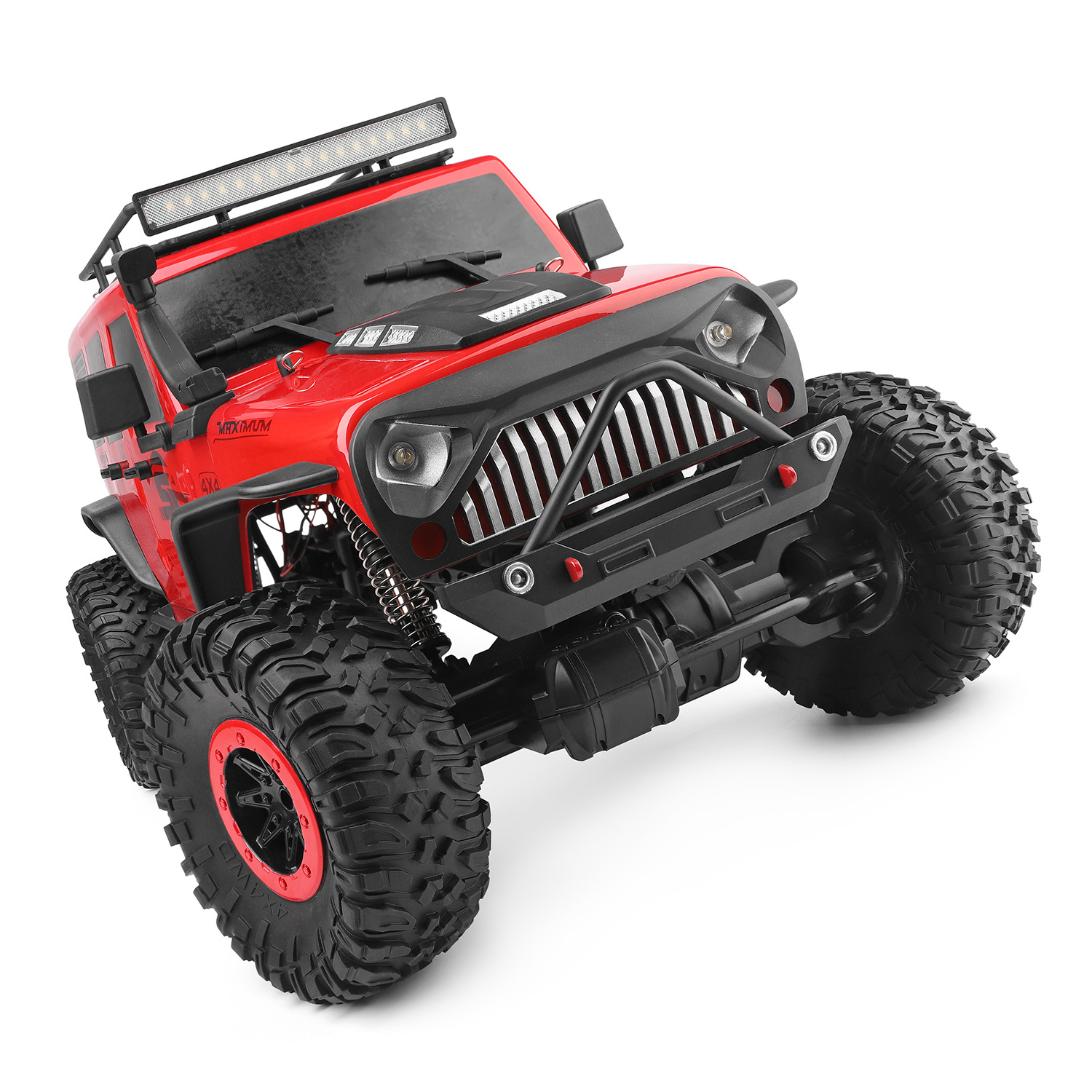 WLTOYS 104311 RC CAR 1/10 Scale 2.4GHz 4WD RC Crawler Highlysimulated Model of JEEP Wrangler RTR With LED Light For Kids Gift