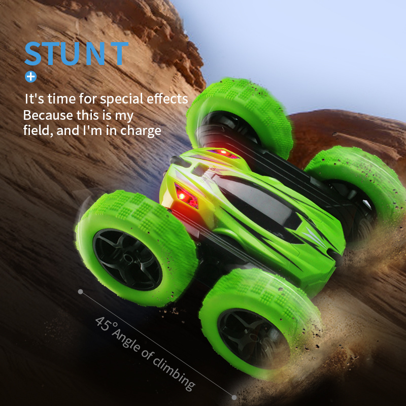 2019 Hot Sale JJRC D828 RC 1/24 Mini RC Racing Car 2.4G 4WD Double-Sided Stunt 360 Degree Rotation VS H23 Car