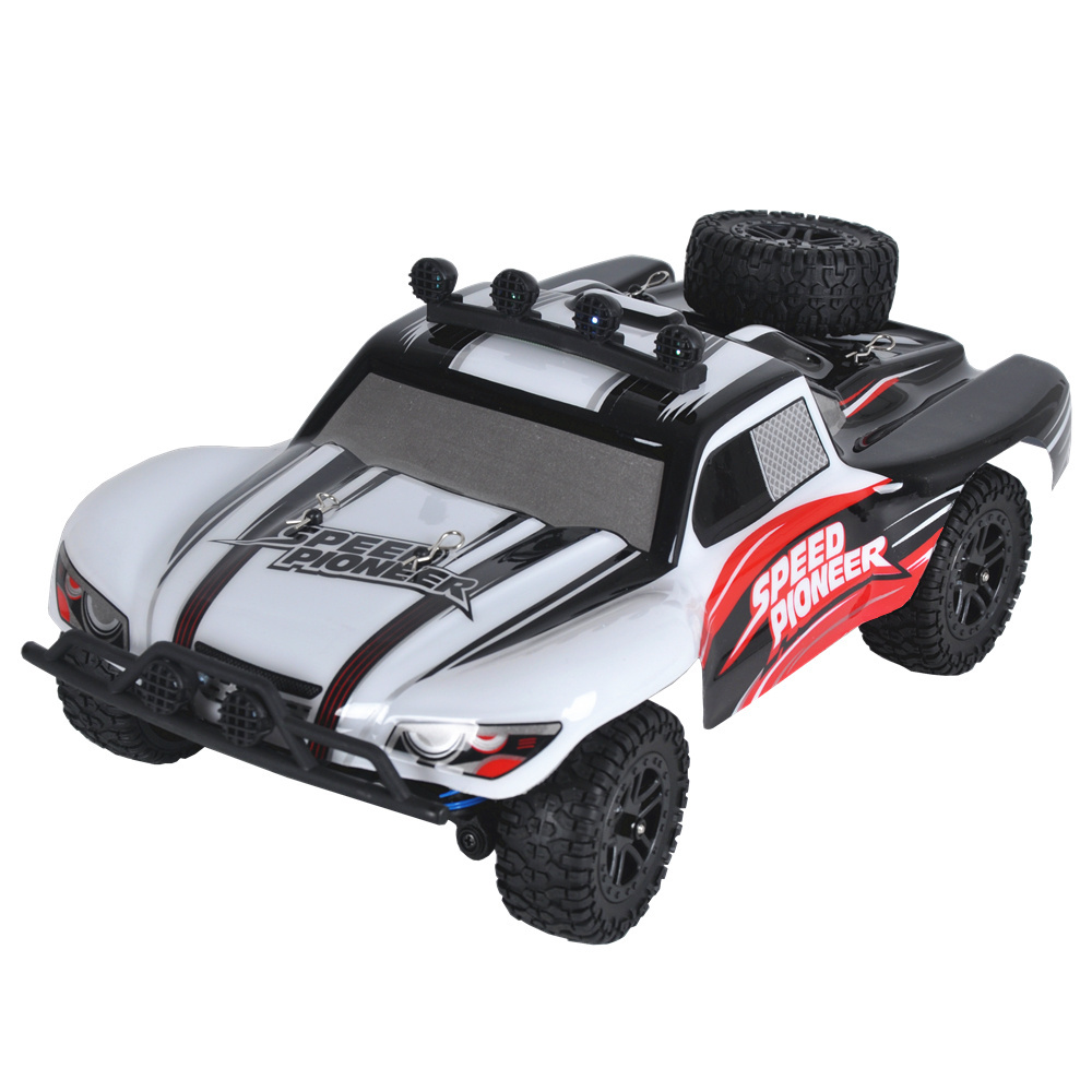 HOSHI 50KM/H 1:18 4WD RC Car 9301 Machine on the Remote Control Car 2.4G Radio-Controlled Cars High Speed Truck Off-Road