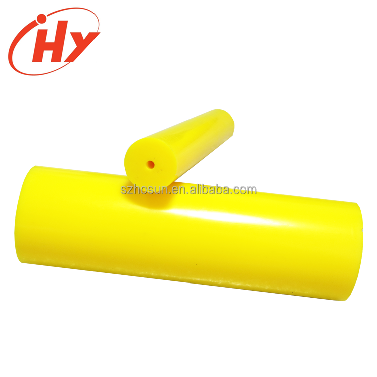 Good quality   2-200mm Polyurethane rod Rubber bars hardness 90A 95A 85A PU BAR block