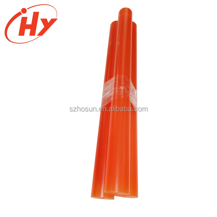 Good quality   2-200mm Polyurethane rod Rubber bars hardness 90A 95A 85A PU BAR block