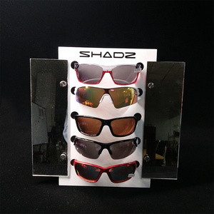 Transparent Acrylic Detachable Sunglasses Frame Display Stand Glasses Display Holder