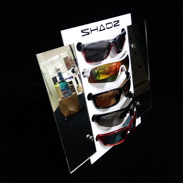 Transparent Acrylic Detachable Sunglasses Frame Display Stand Glasses Display Holder