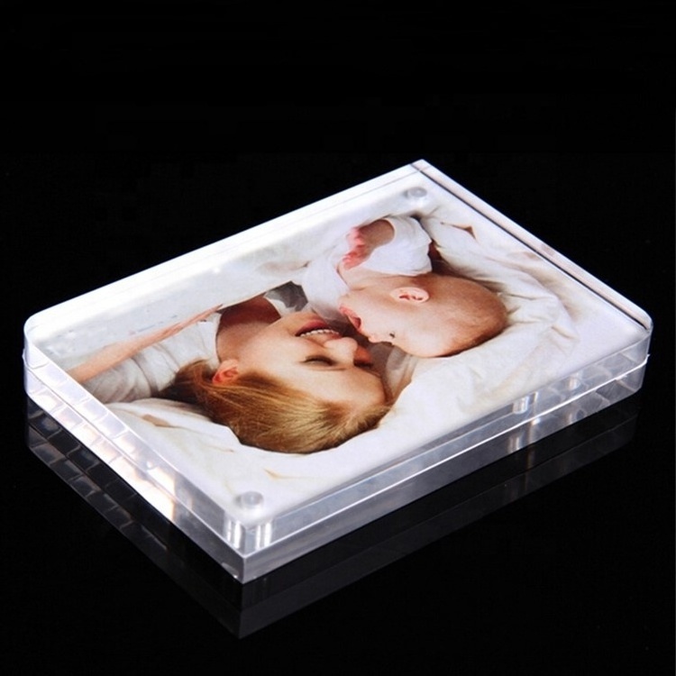 4x6 5x7 6x8 8x10  Magnetic Clear Acrylic Photo Frames Wholesale