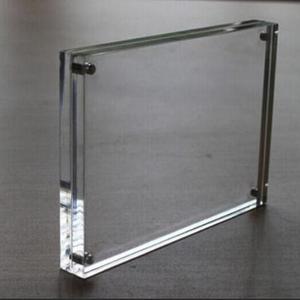 4x6 5x7 6x8 8x10  Magnetic Clear Acrylic Photo Frames Wholesale