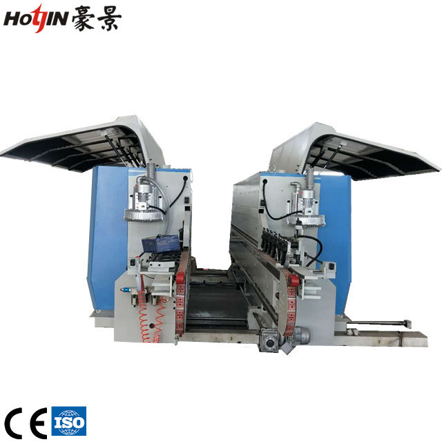 Heavy duty series flooring tongue and groove machine