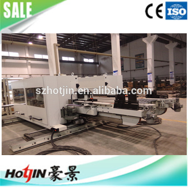 Heavy duty series flooring tongue and groove machine