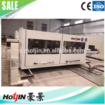 Heavy duty series flooring tongue and groove machine