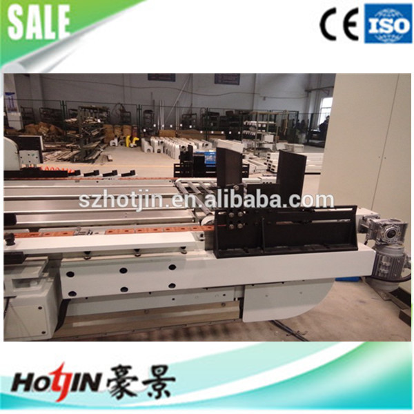 Heavy duty series flooring tongue and groove machine